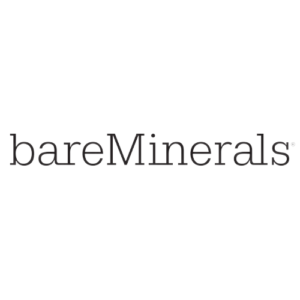 le logo de bareminerals écrit simplement