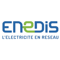 Logo Enedis en bleu