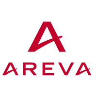 Logo Areva en rouge