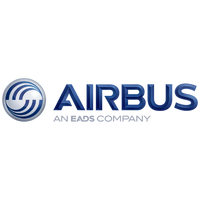 logo airbus en bleu